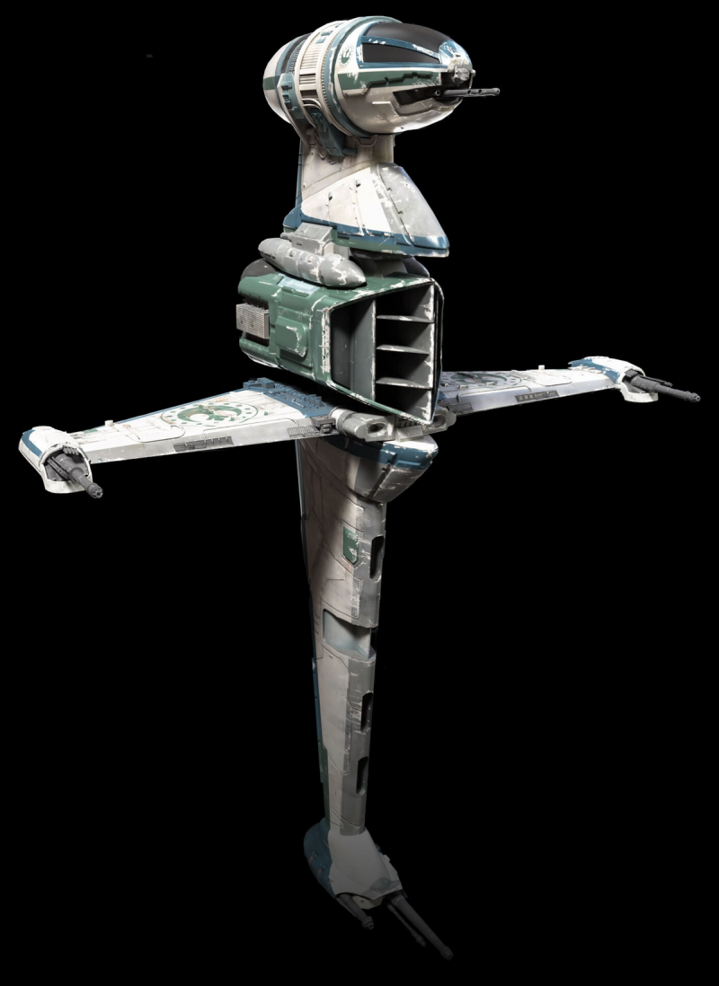 A/SF-01 B-Wing Star-Fighter
