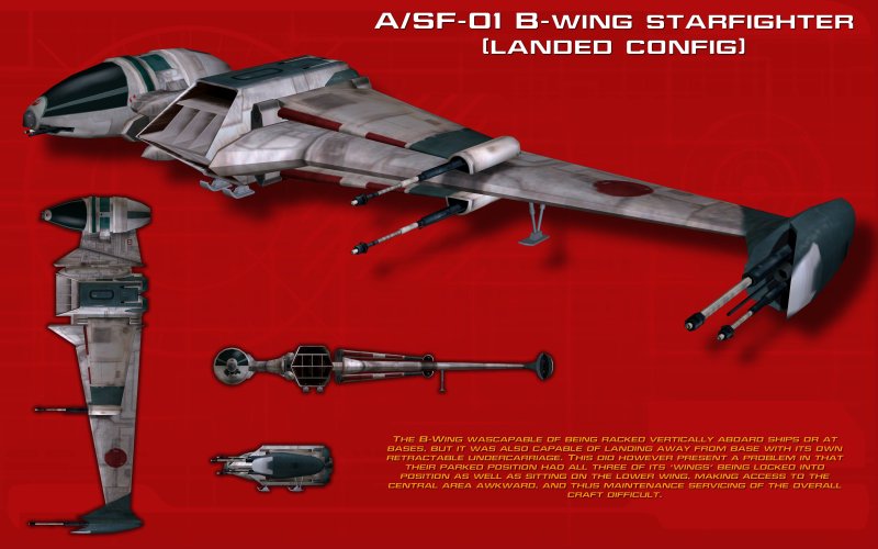 A/SF-01 B-Wing Star-Fighter