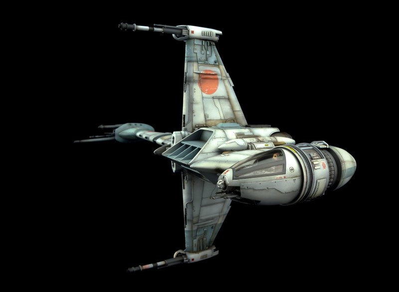Звёздные войны b-Wing
