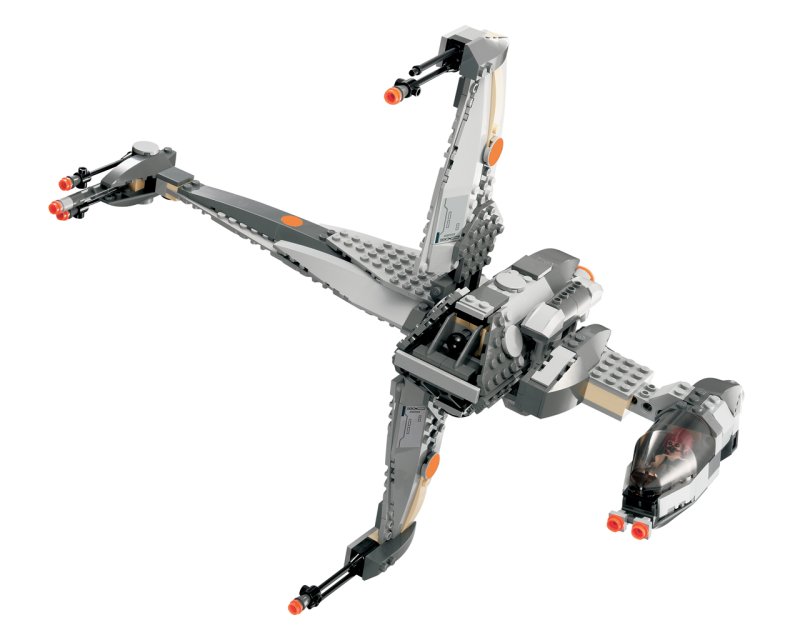B Wing LEGO 6208