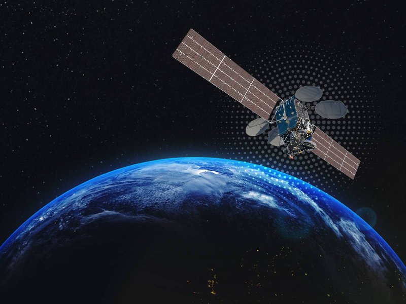 Amos-17 Satellite