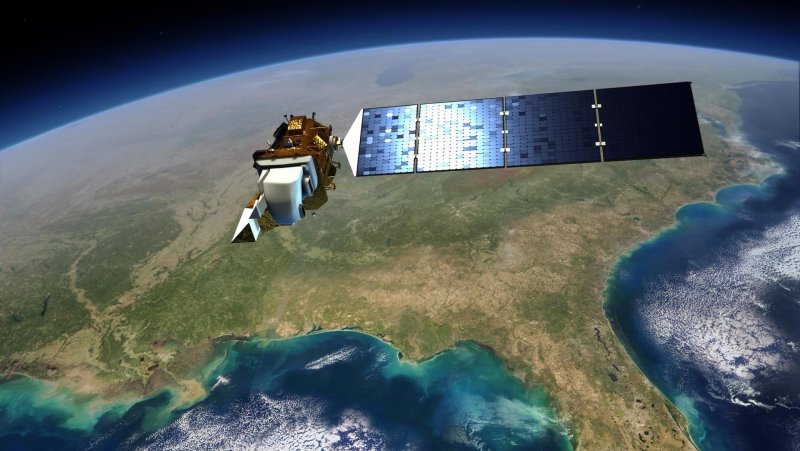 Спутник Landsat 8