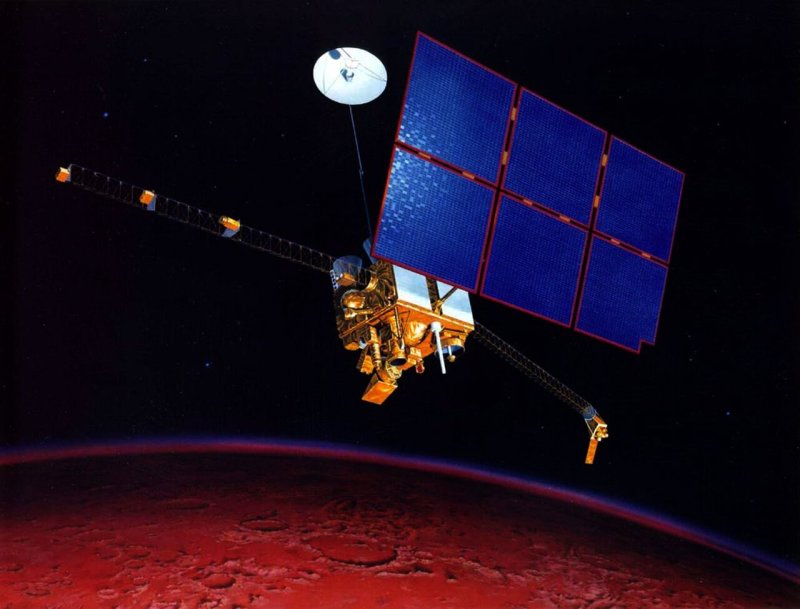 Марсоход Mars Observer