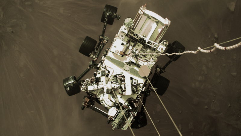 Фото сделано NASA 17 10 2006