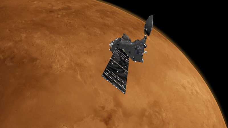 Межпланетная станция миссии EXOMARS-2016