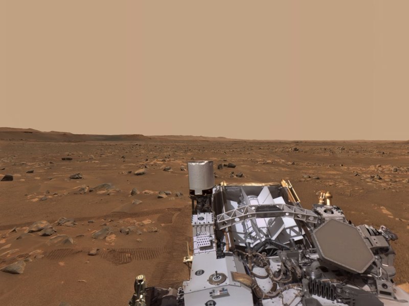 Mars 360 Panorama