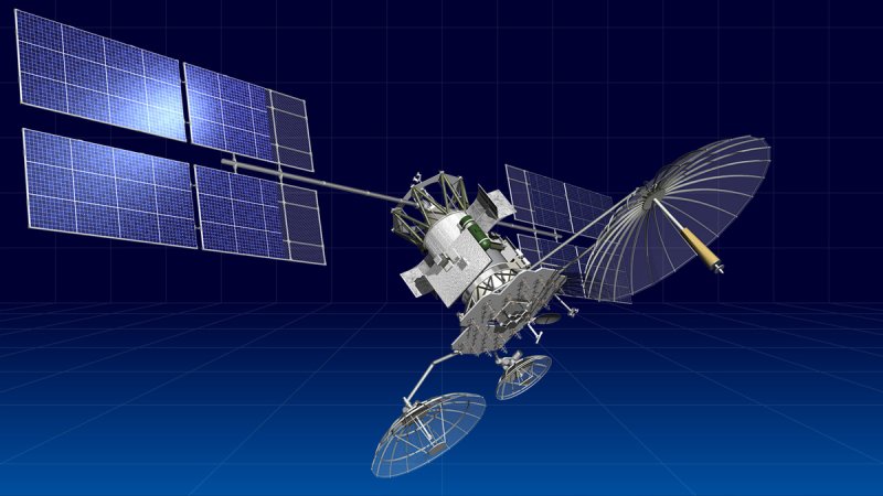 Космический аппарат Луч-5в