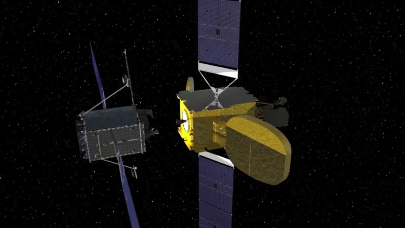 Mev 2 Спутник