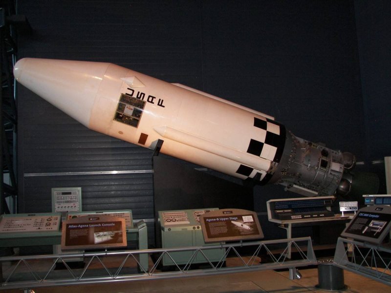 KH-1 Corona Спутник