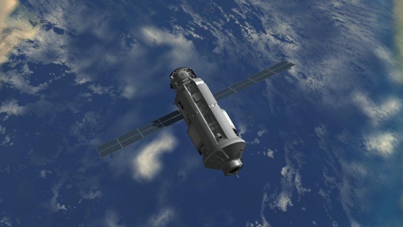 Модуль Заря KSP