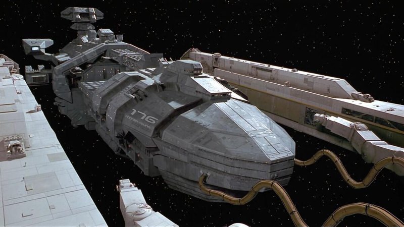 Космический корабль Starship Troopers