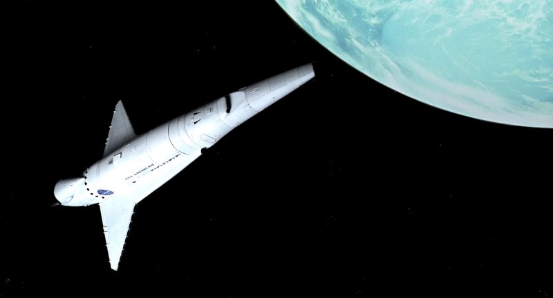 Космический корабль Orion: 2001 USAIRFIX