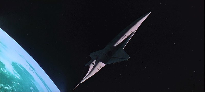 Космическая Одиссея 2001 шаттл