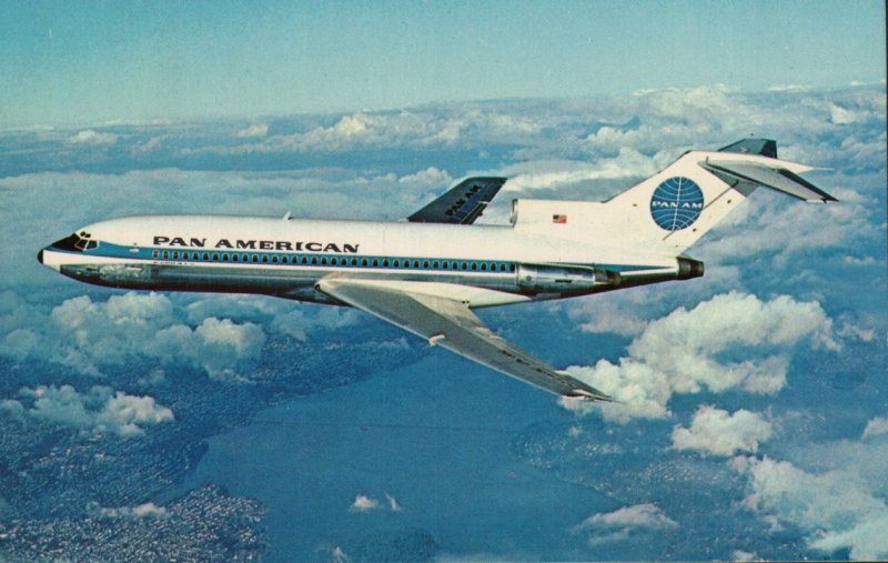 Boeing 727 Pan am