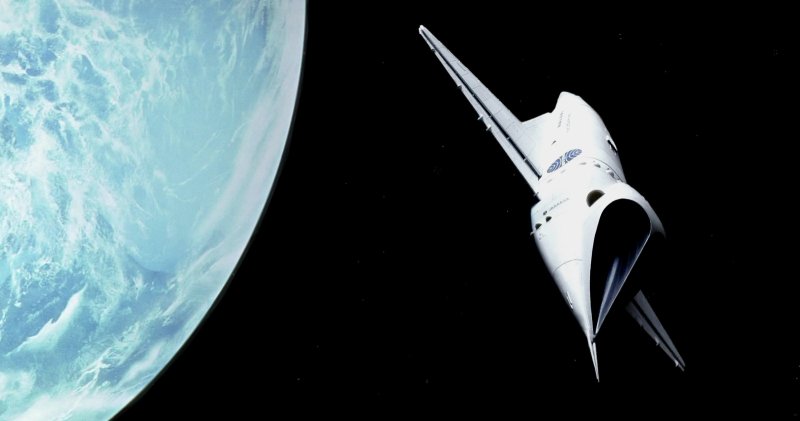 P-3 Orion Space Shuttle