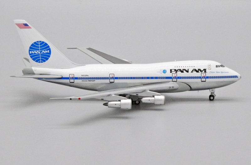 Boeing 747 SR Pan American схема