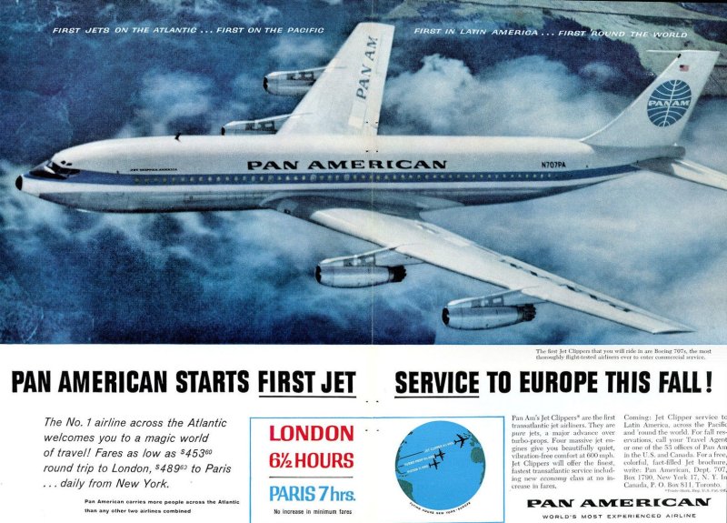 Боинг 747 Пан Американ