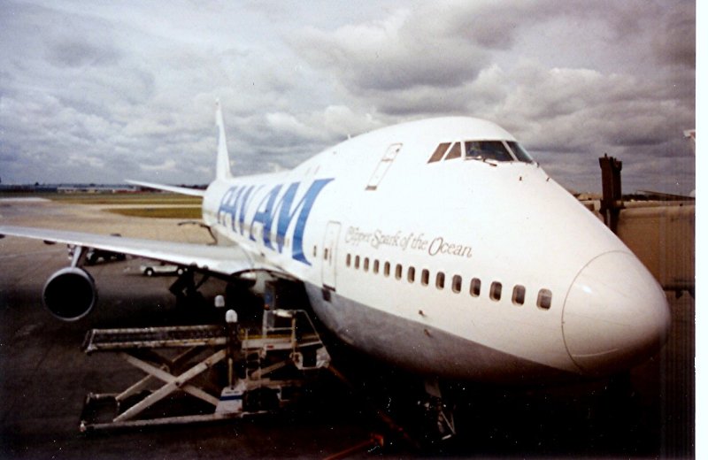 Боинг 747 Пан Американ