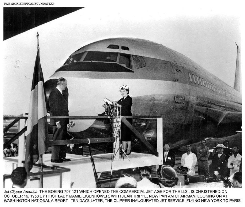 Боинг 707 1950