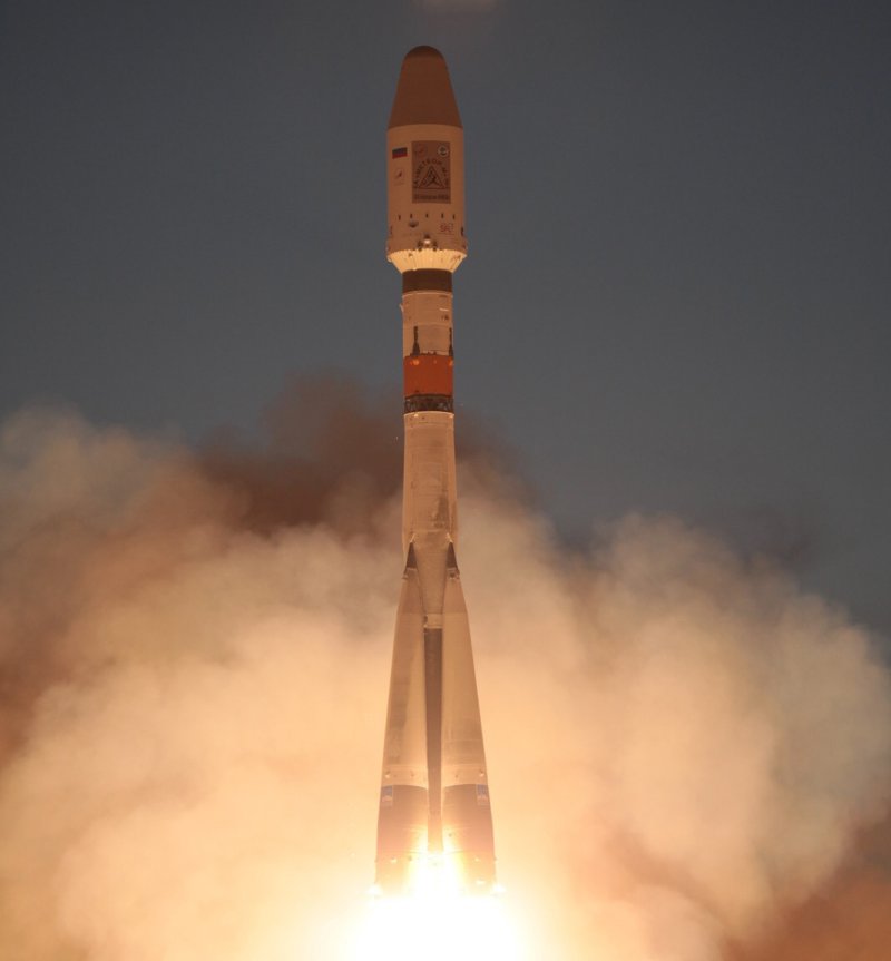 Запуск Метеор 2-2