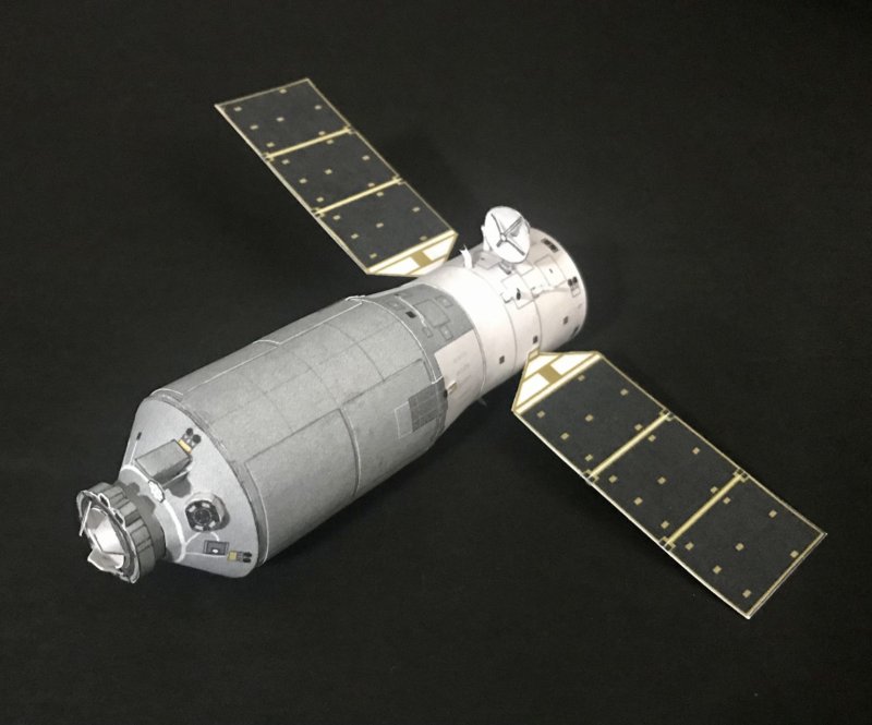 Корабль Тяньчжоу модель Китай купить