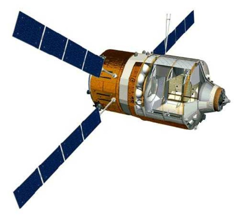 Автоматический грузовой корабль Ека