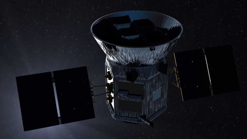 Спутник transiting Exoplanet Survey Satellite