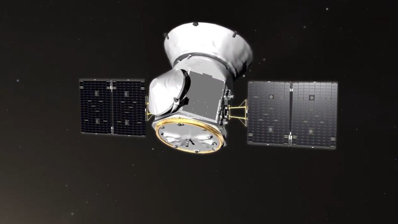 Орбитальный телескоп Tess