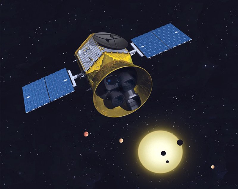 Tess телескоп