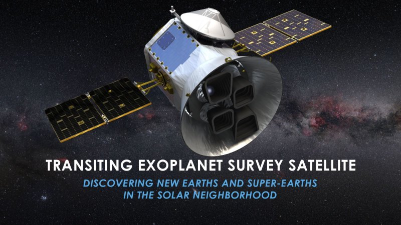 Спутник transiting Exoplanet Survey Satellite