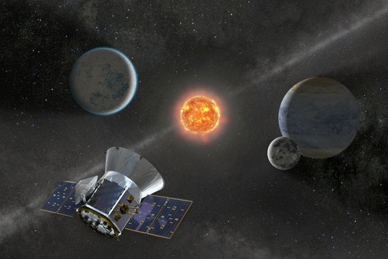 Запуск космического телескопа Tess