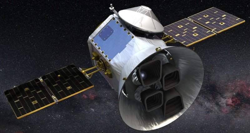 Спутник transiting Exoplanet Survey Satellite