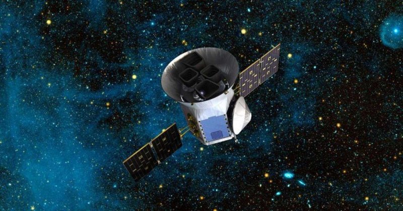 Орбитальный телескоп Tess