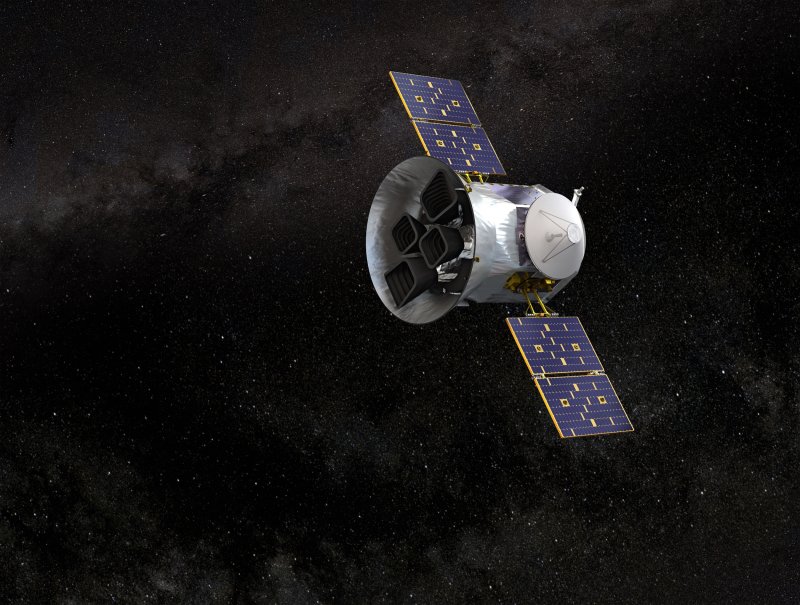 Орбитальный телескоп Tess