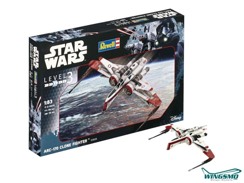 Arc 170 Fighter