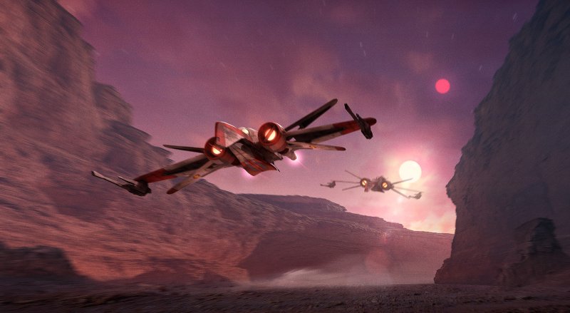 Звездный истребитель Arc-170 Starfighter