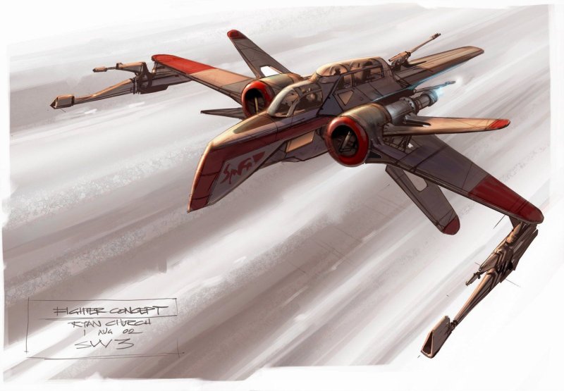 Звездный истребитель Arc-170 Starfighter
