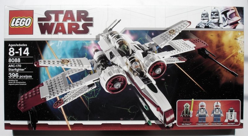 Arc 170 Starfighter LEGO
