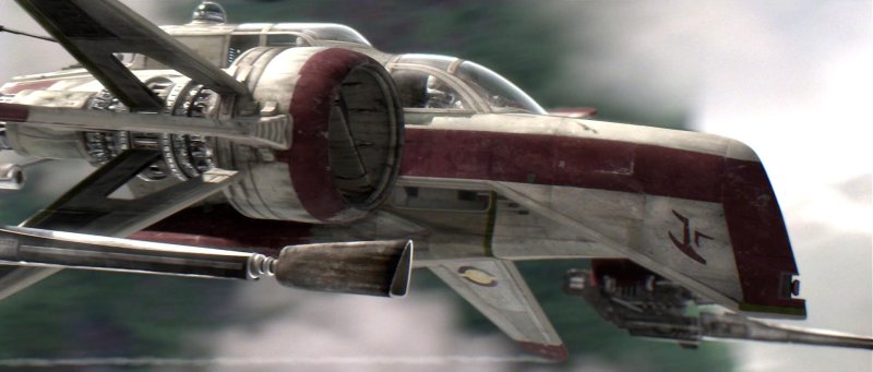 Звездный истребитель Arc-170 Starfighter