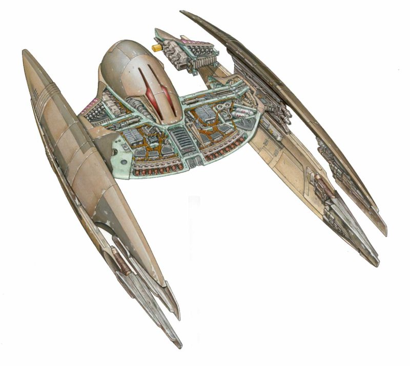 Star Wars дроид Стервятник