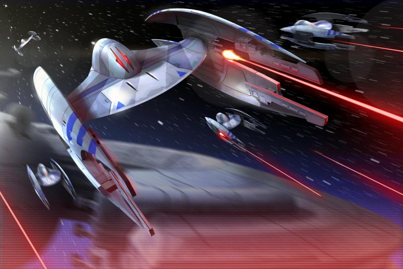 Star Wars дроид Стервятник