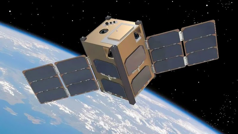 Спутник CUBESAT 1u