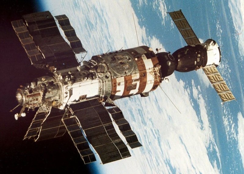 Первая орбитальная станция салют 1971