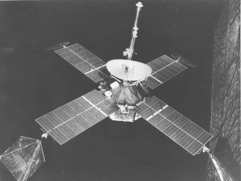 Маринер-3 автоматическая межпланетная станция