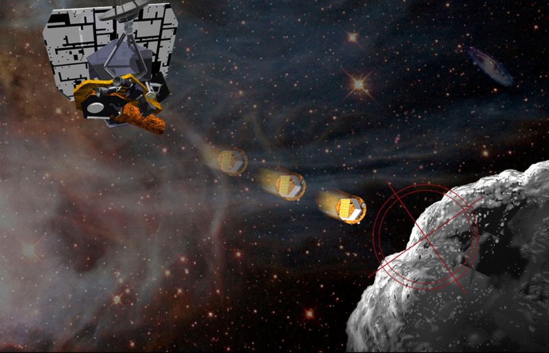 Deep Impact космос