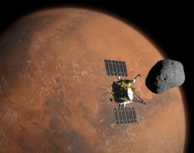 Mars 1996 космический аппарат