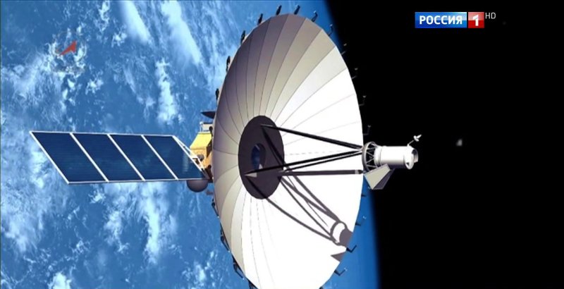 Космический телескоп Радиоастрон