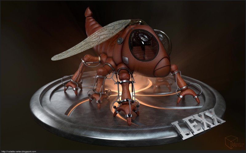 Lexx корабль Стрекоза