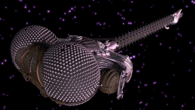 Lexx сериал корабль