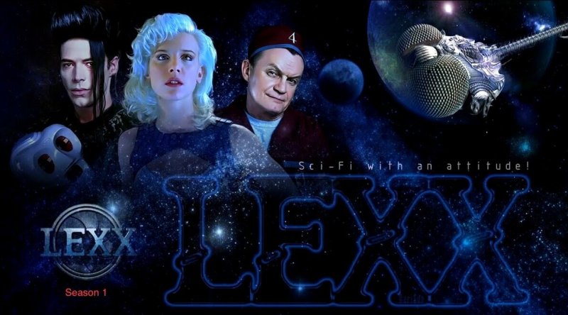 Lexx сериал корабль